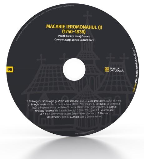 CD 98 - Macarie Ieromonahul 1