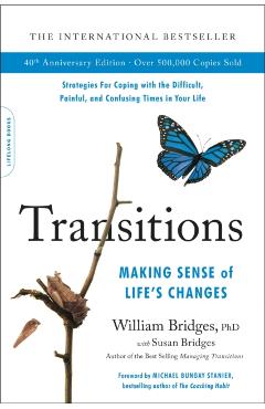 Coperta cărții 'Transitions (40th Anniversary) - William Bridges'