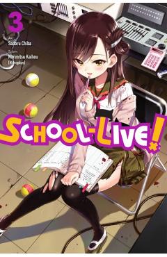 School-Live!, Vol. 3 - Norimitsu Kaihou