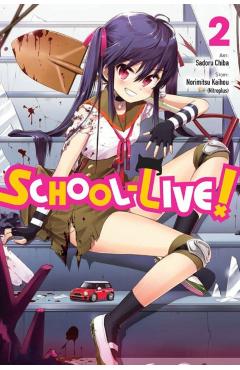 School-Live!, Vol. 2 - Norimitsu Kaihou