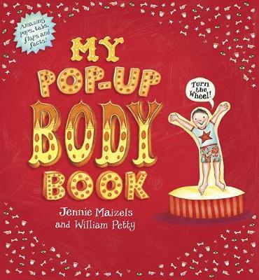 My Pop-Up Body Book - Will Petty