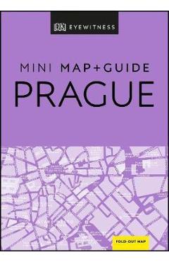 Poza produsului DK Eyewitness Prague Mini Map and Guide -  