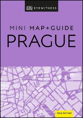 DK Eyewitness Prague Mini Map and Guide -  
