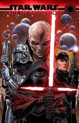Star Wars: Age Of Resistance - Villains - Tom Taylor