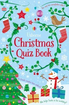 Christmas Quiz Book -  