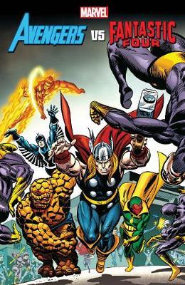 Avengers Vs. Fantastic Four - Stan Lee