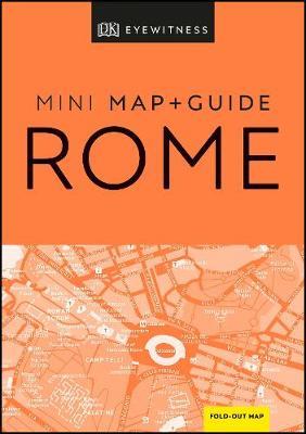 DK Eyewitness Rome Mini Map and Guide -  