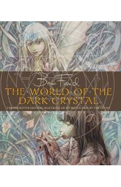 Coperta cărții 'World of the Dark Crystal,The - J J Llewellyn'