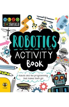 Robotics Activity Book - Jenny Jacoby