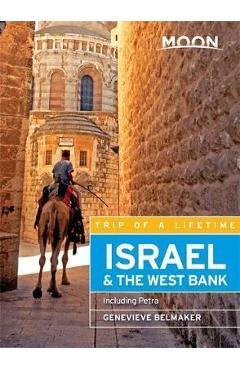 Coperta cărții 'Moon Israel & the West Bank - Genevieve Belmaker'