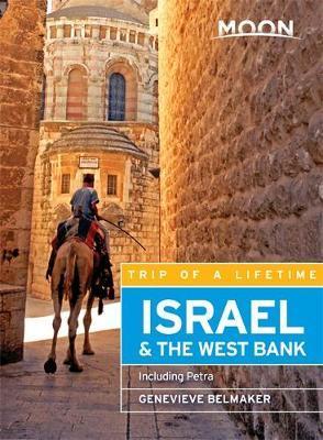 Moon Israel & the West Bank - Genevieve Belmaker