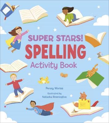 Super Stars! Spelling Activity Book - Penny Worms