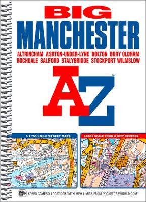 Manchester Big A-Z Street Atlas -  