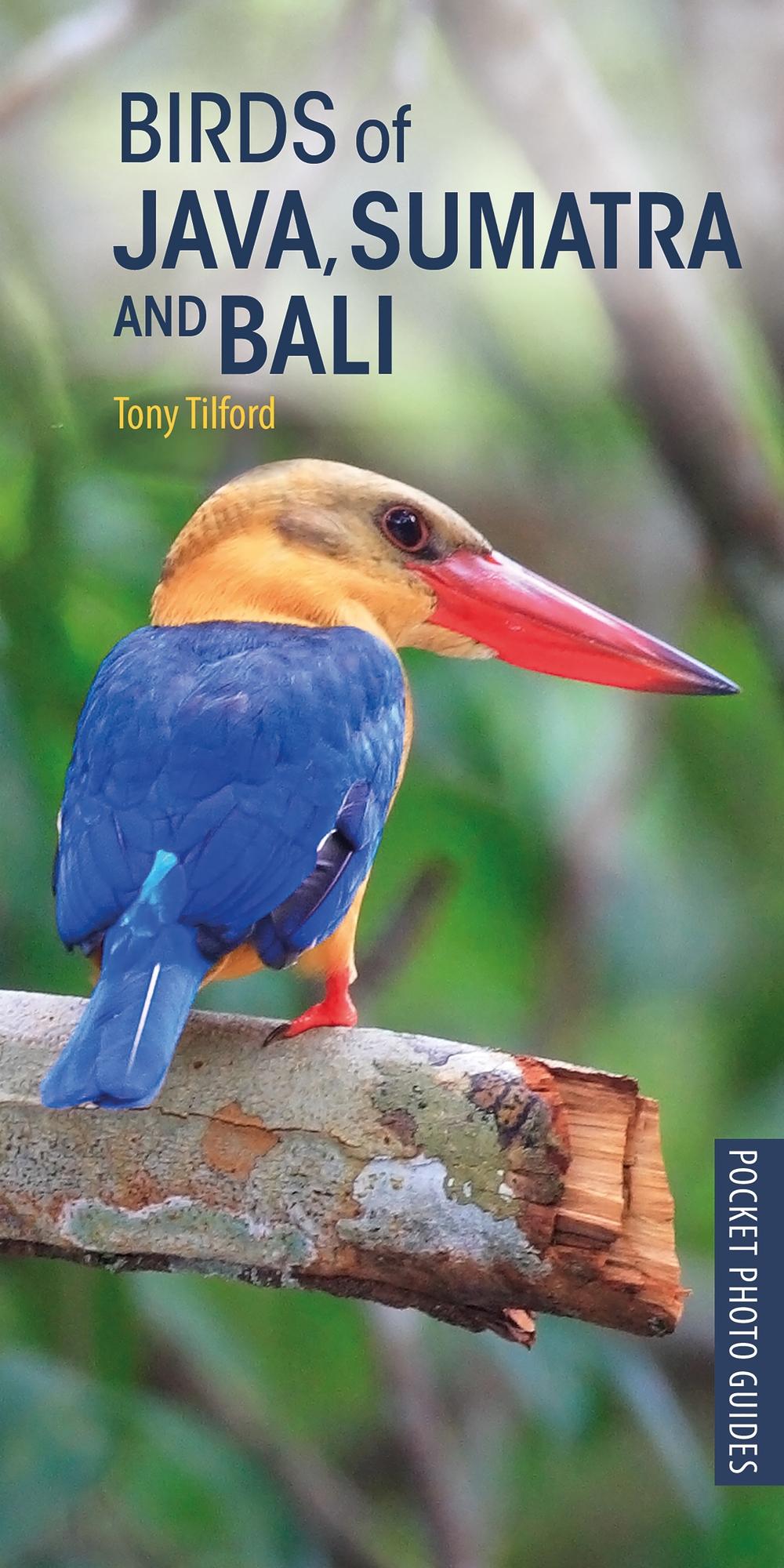 Birds of Java, Sumatra and Bali - Tony Tilford