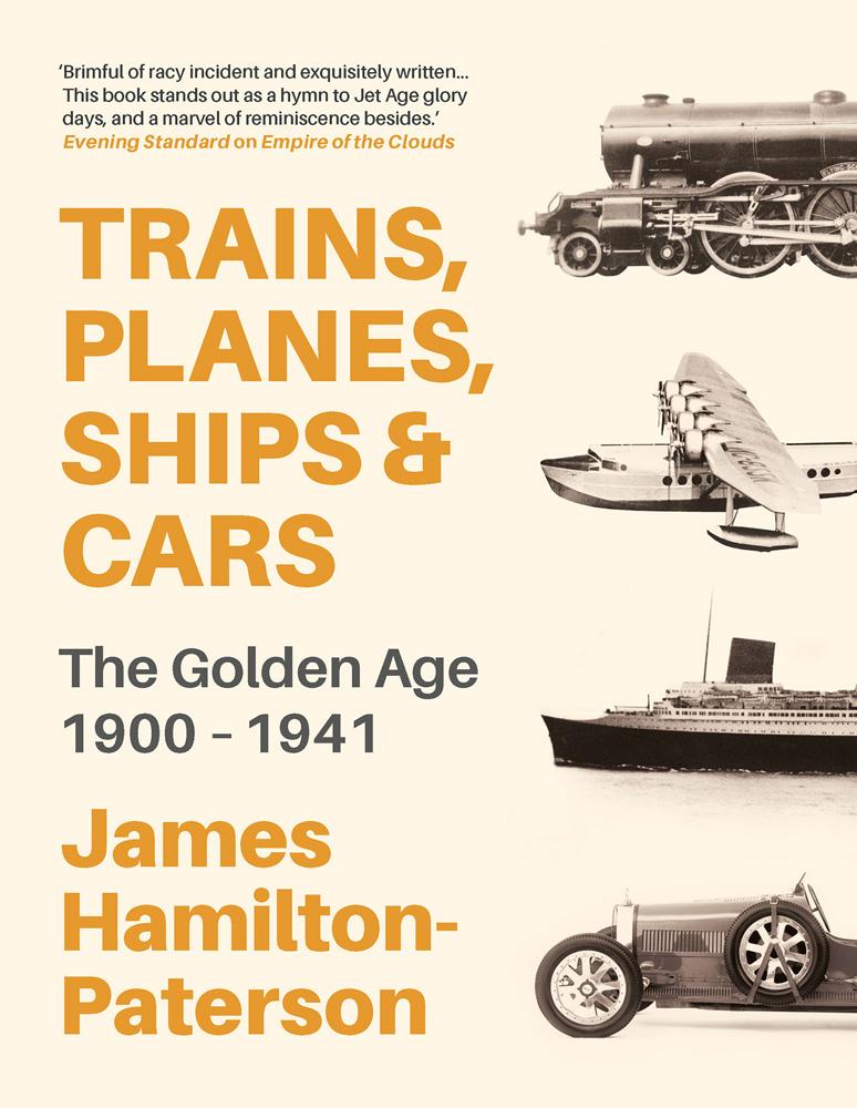 Trains, Planes, Ships and Cars - James Hamilton-Paterson