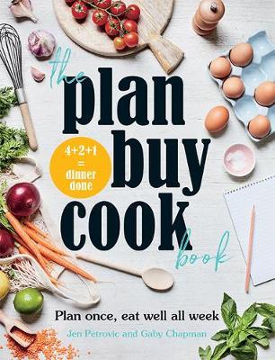 Plan Buy Cook Book - Gaby Chapman