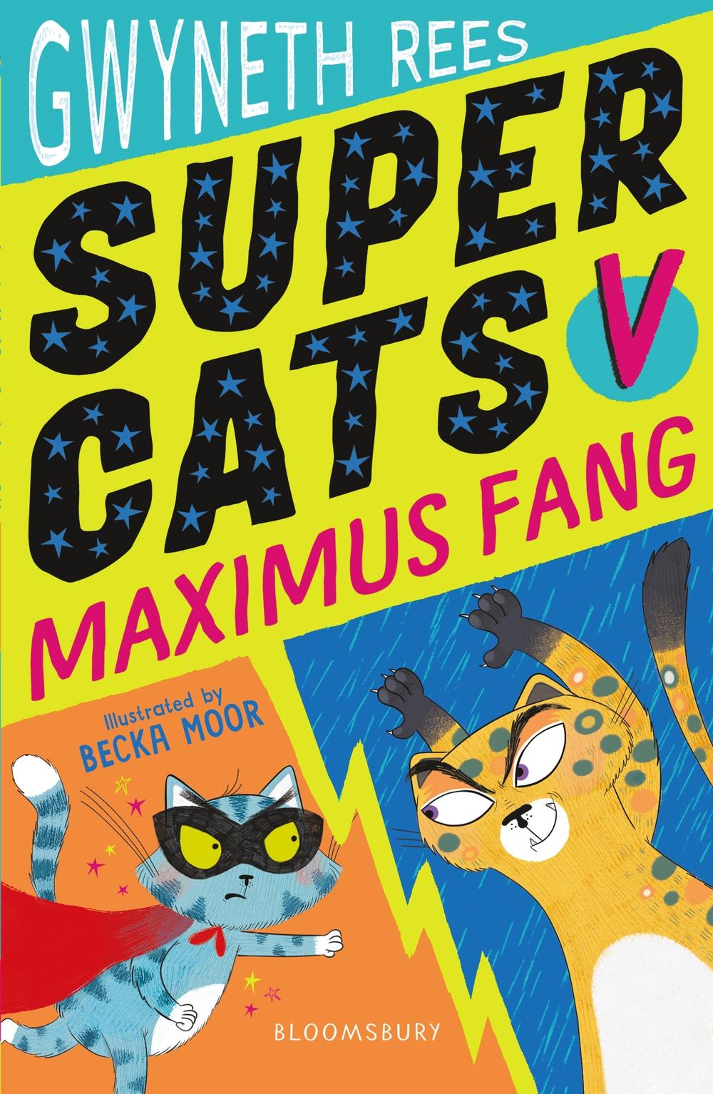 Super Cats v Maximus Fang - Gwyneth Rees