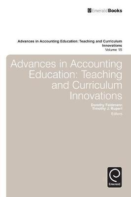 Advances in Accounting Education - Dorothy Feldmann