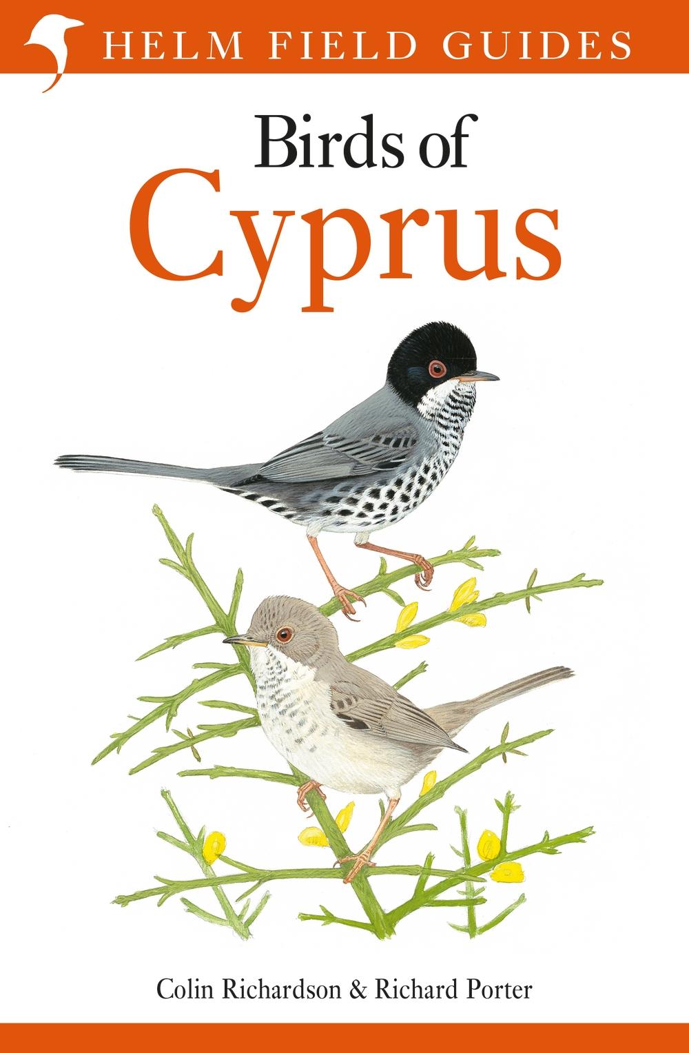 Birds of Cyprus - Colin Richardson