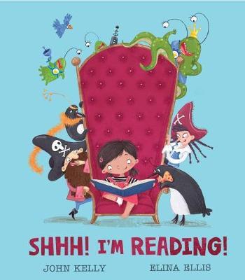 Shhh! I'm Reading! - Elina Ellis