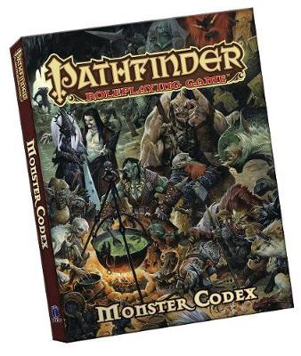 Pathfinder Roleplaying Game: Monster Codex Pocket Edition - Jason Bulmahn