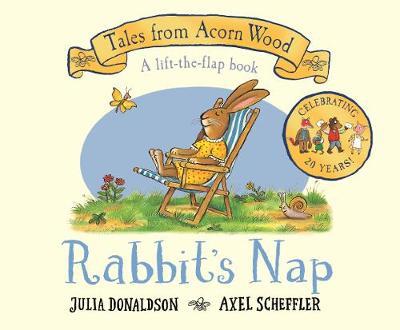 Rabbit's Nap - Julia Donaldson