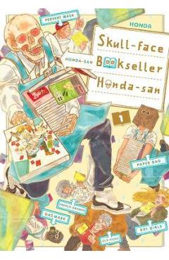 Poza produsului Skull-face Bookseller Honda-san, Vol. 1 -  Honda