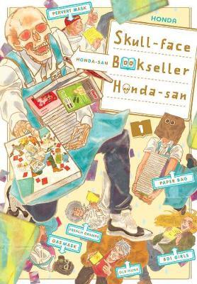Skull-face Bookseller Honda-san, Vol. 1 -  Honda
