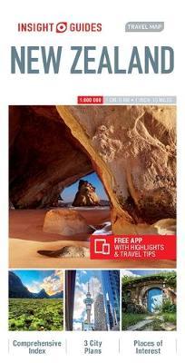 Insight Guides Travel Map New Zealand (Insight Maps) -  