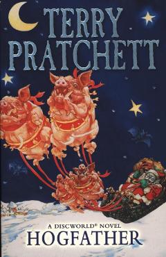 Coperta cărții Hogfather - Terry Pratchett