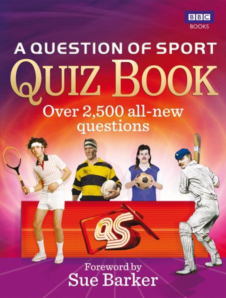 Question of Sport Quiz Book - To be Confirmed