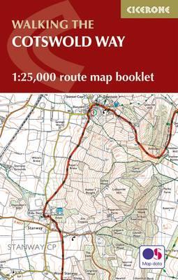 Cotswold Way Map Booklet - Kev Reynolds