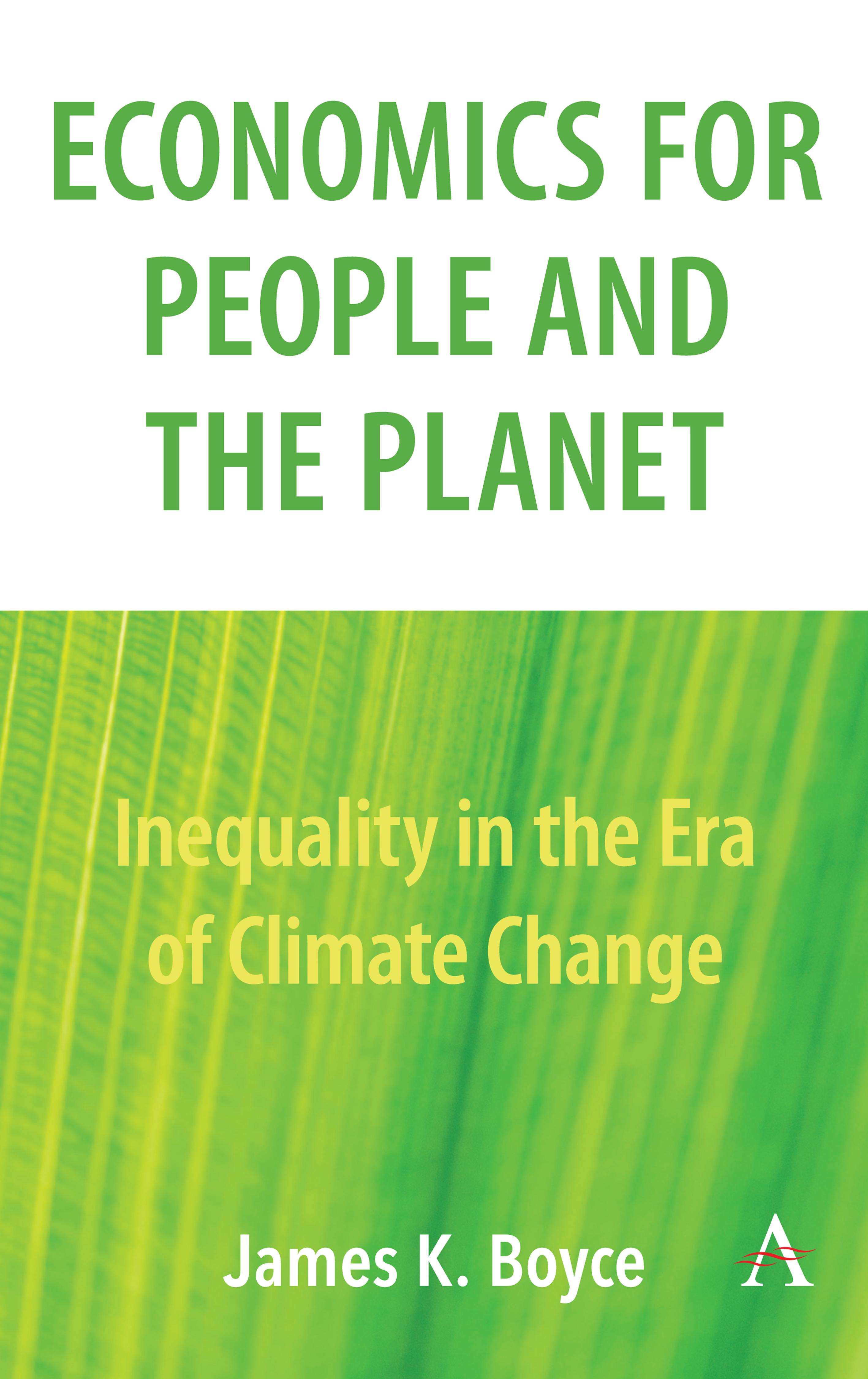 Economics for People and the Planet - James Boyce