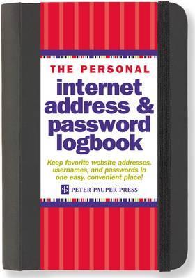 Internet Address Password Log Black -  