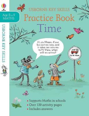 Time Practice Book 8-9 - Holly Bathie