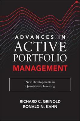 Advances in Active Portfolio Management: New Developments in - Richard Grinold