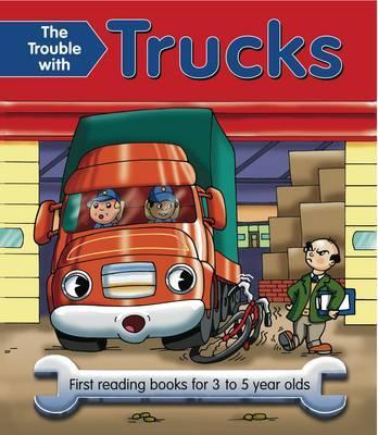 Trouble with Trucks - Nicola Baxter