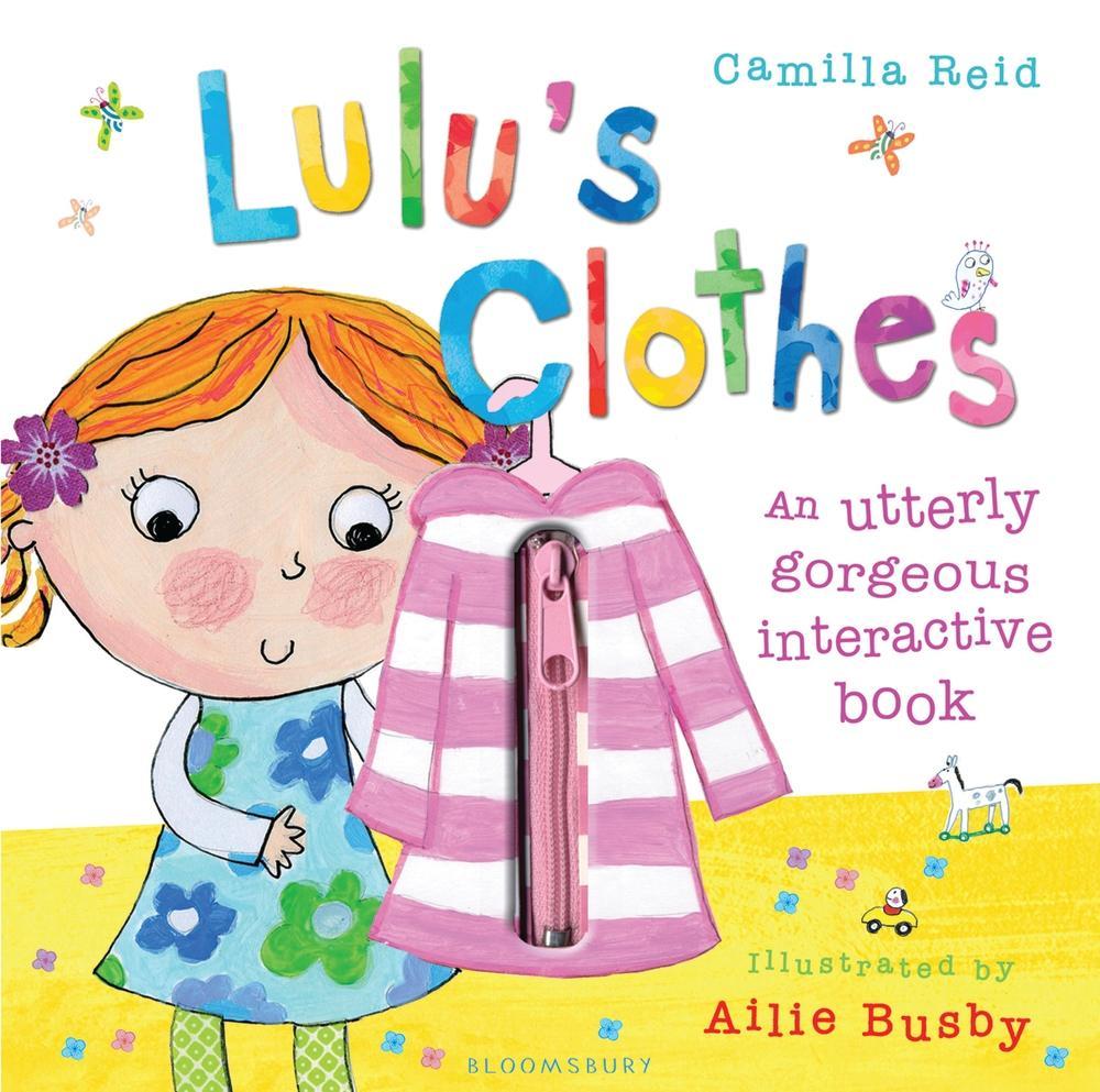 Lulu's Clothes - Camilla Reid