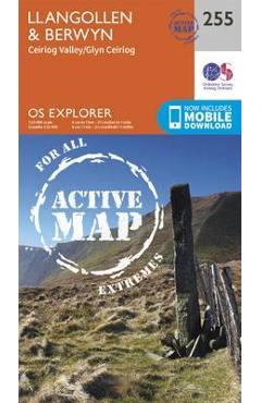 Coperta cărții 'Llangollen and Berwyn -'