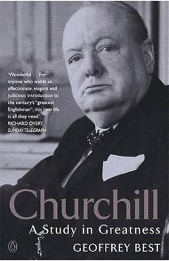 Coperta cărții 'Churchill - Geoffrey Best'
