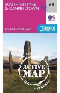 Coperta cărții 'South Kintyre & Campbeltown -'