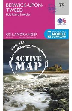 Coperta cărții 'Berwick-Upon-Tweed -'