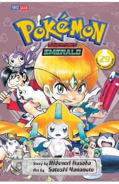 Pokemon Adventures (FireRed and LeafGreen), Vol. 23 - Hidenori Kusaka