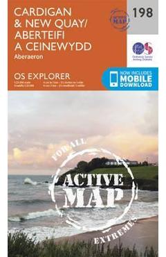 Coperta cărții 'Cardigan and New Quay, Aberaeron -'