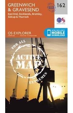 Coperta cărții 'Greenwich and Gravesend -'