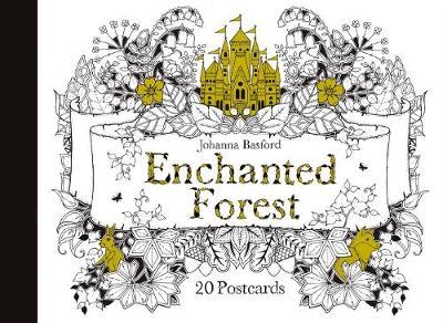 Enchanted Forest: 20 Postcards - Johanna Basford