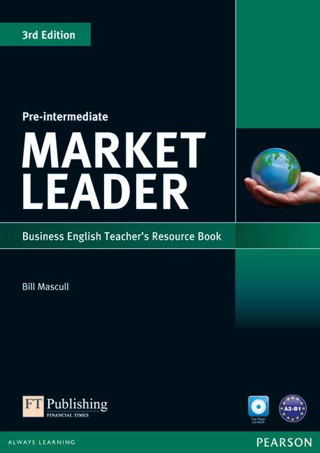 Market Leader 3rd Edition Pre-Intermediate Teacher's Resourc - David Cotton