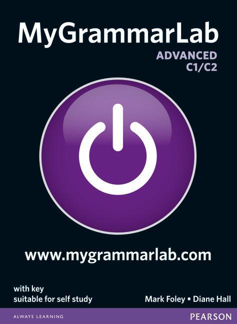 MyGrammarLab Advanced with Key and MyLab Pack - Diane Hall
