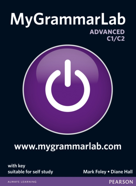 MyGrammarLab Advanced with Key and MyLab Pack - Diane Hall