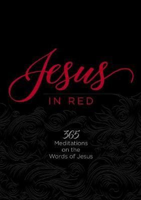 Jesus in Red - Brian Simmons